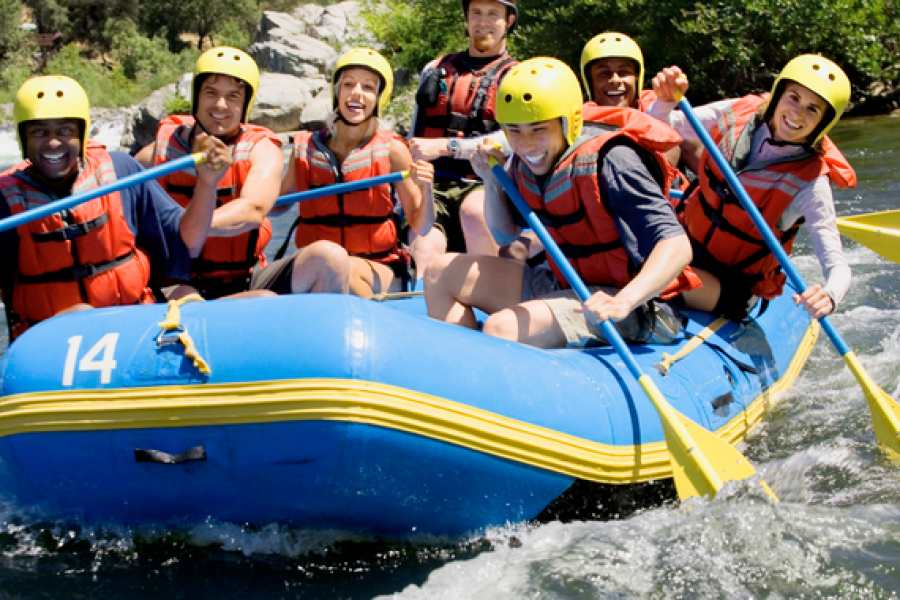 RAFTING AT KITHULGALA