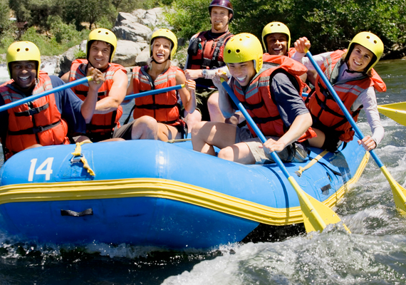 RAFTING AT KITHULGALA